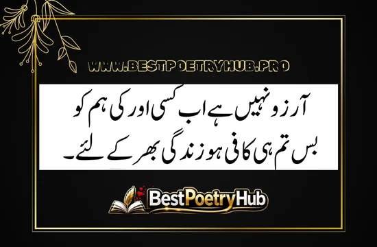 Best Romantic Poetry In Urdu Text For Girlfriend 2026