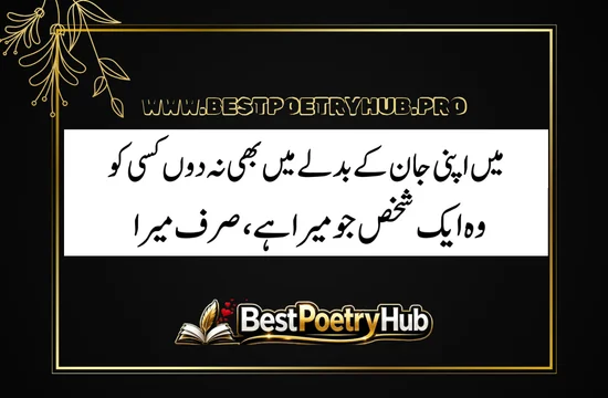 Best Romantic Poetry In Urdu Text For Girlfriend 2026