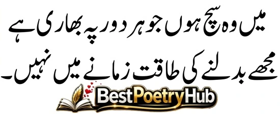 Killer Attitude Poetry In Urdu 2 Lines Text 2026