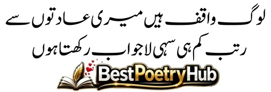 Killer Attitude Poetry In Urdu 2 Lines Text 2026