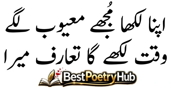 Killer Attitude Poetry In Urdu 2 Lines Text 2026