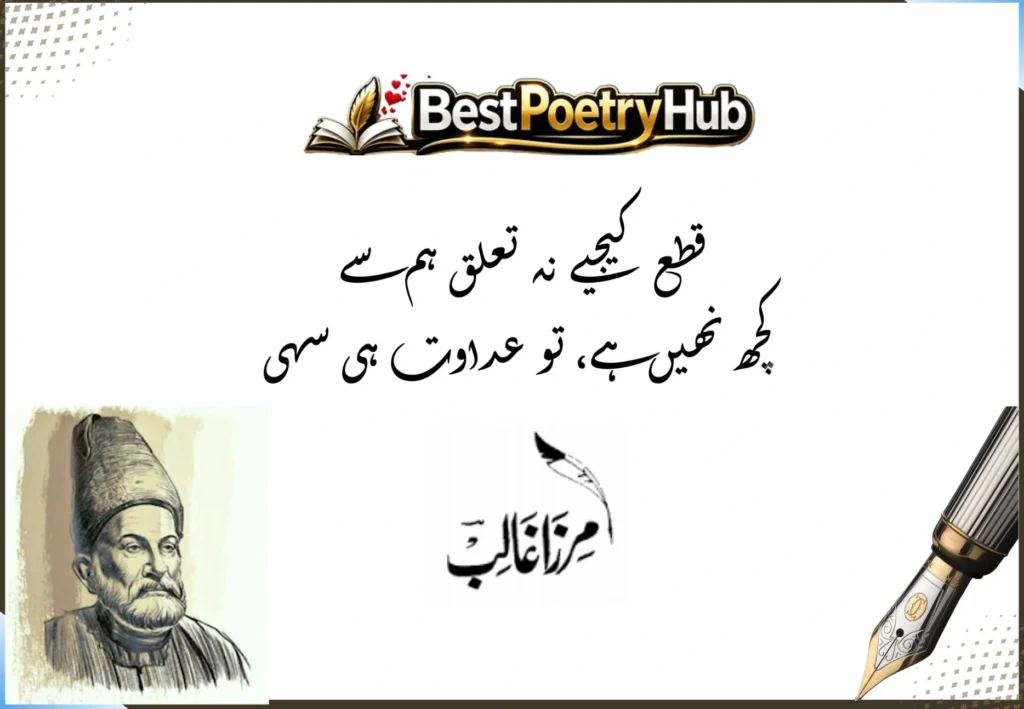 Mirza Ghalib Best Poetry In Urdu Text Copy Paste With Quotes Lines