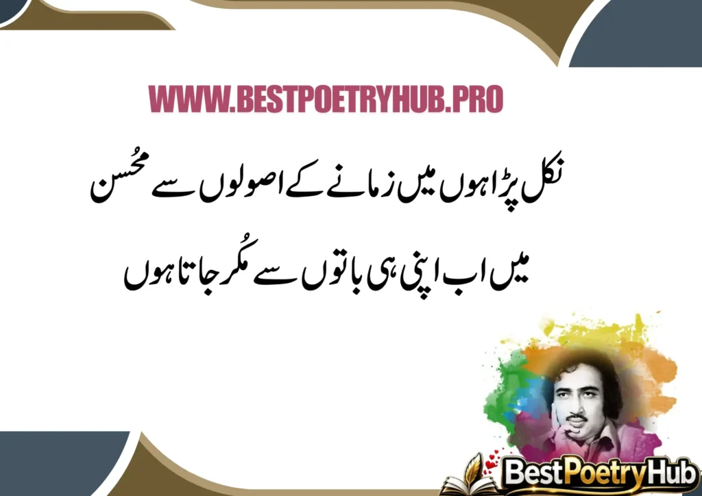 Mohsin Naqvi Poetry In Urdu Text Copy Paste [BestPoetryHub]