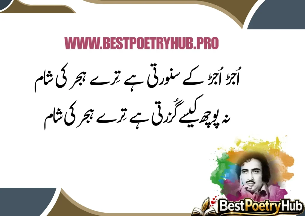 Mohsin Naqvi Poetry In Urdu Text Copy Paste [BestPoetryHub]