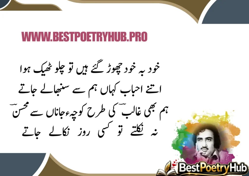 Mohsin Naqvi Poetry In Urdu Text Copy Paste [BestPoetryHub]