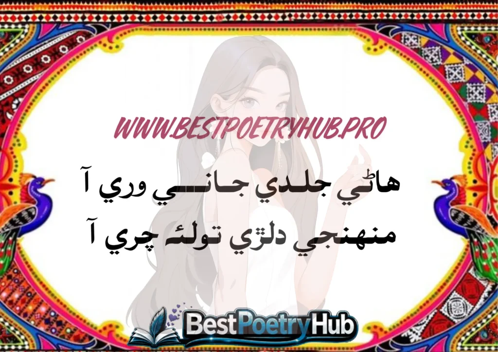 Rich World of the Best Sindhi Poetry in Sub Continent
