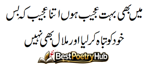 Simple Words About Love and Feelings in Jaun Elia Best Poetry